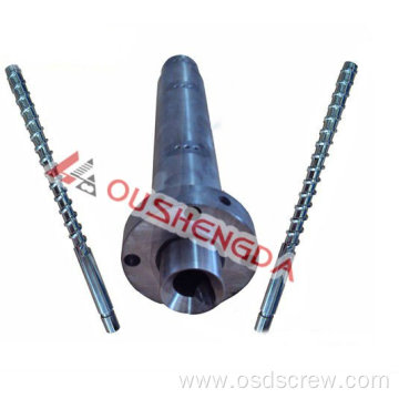 90mm single cylinder head screw for extrusion line